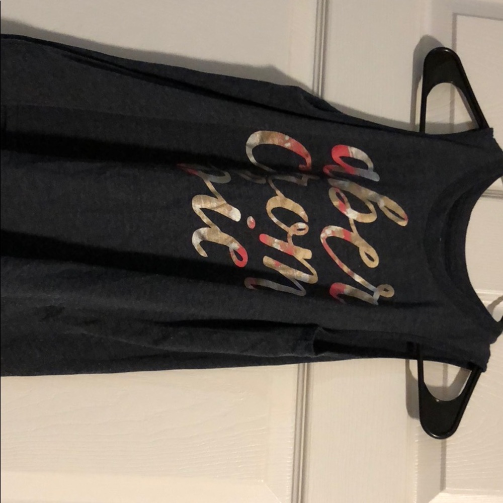 Girls tank